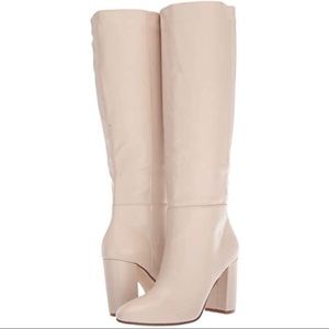 COPY - Chinese Laundry Krafty Ecru knee high boots
